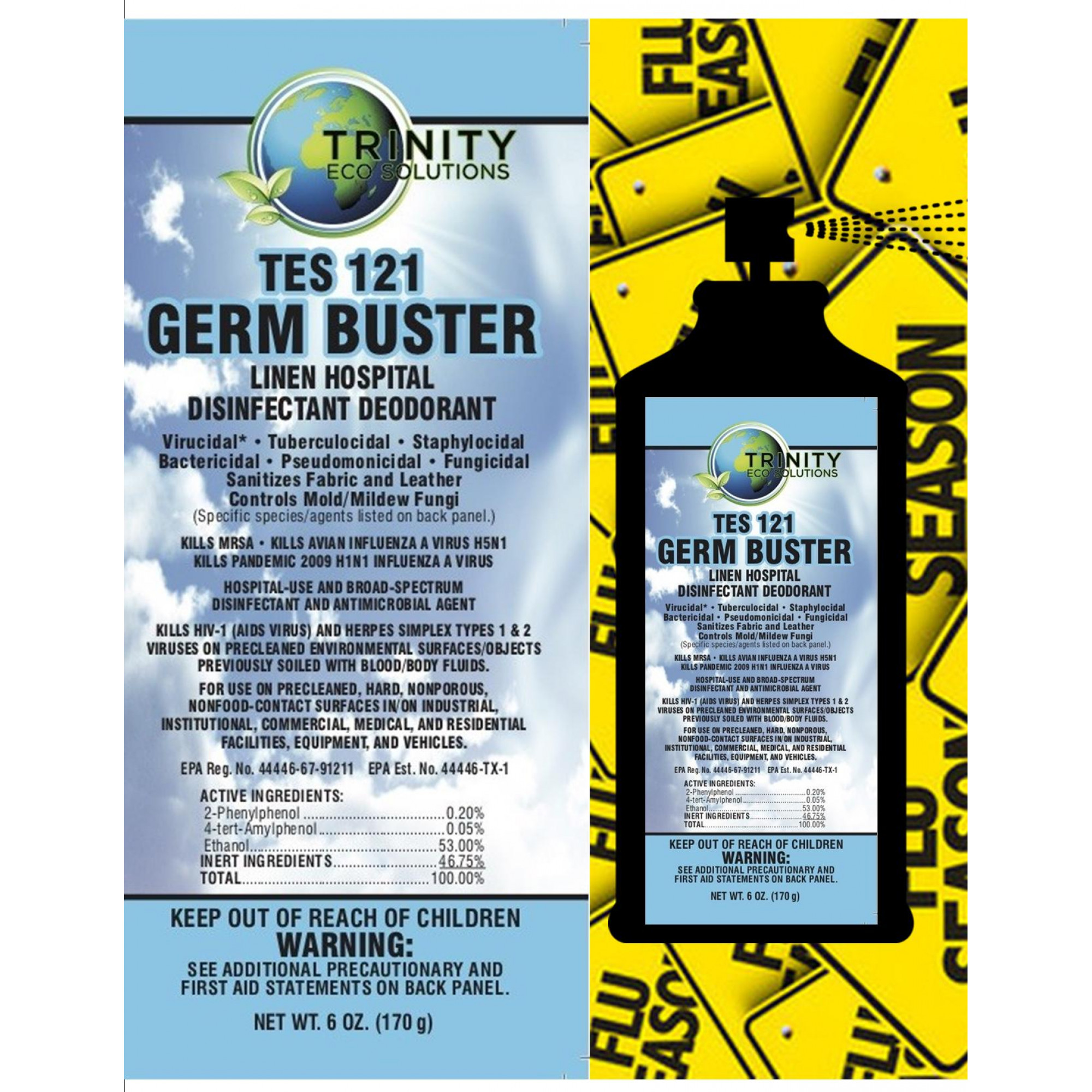 TES 121 Germ Buster-L
